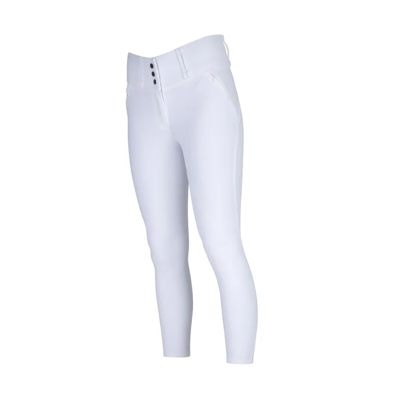 Aubrion Optima Womens PX Breeches White-3