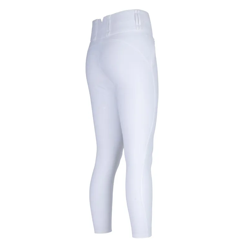 Aubrion Optima Womens PX Breeches White-2