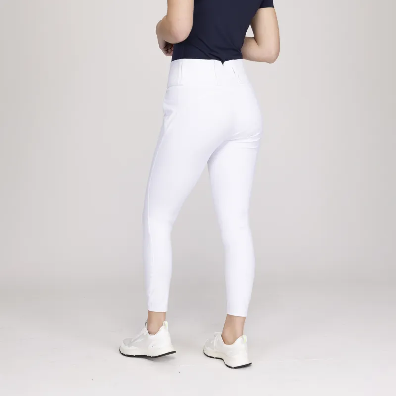 Aubrion Optima Womens PX Breeches White-1
