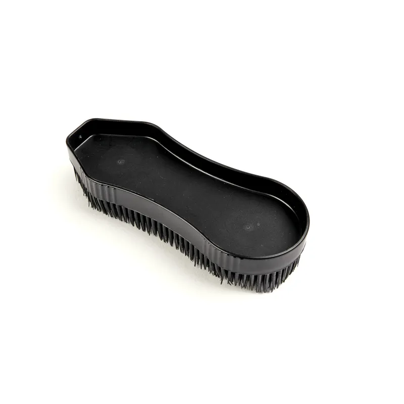 Shires Ezi-Groom Detangler Brush Black