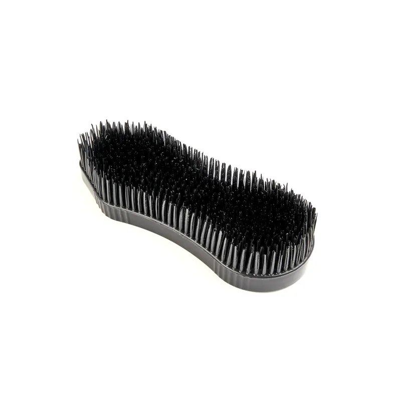 Shires Ezi-Groom Detangler Brush Black-1