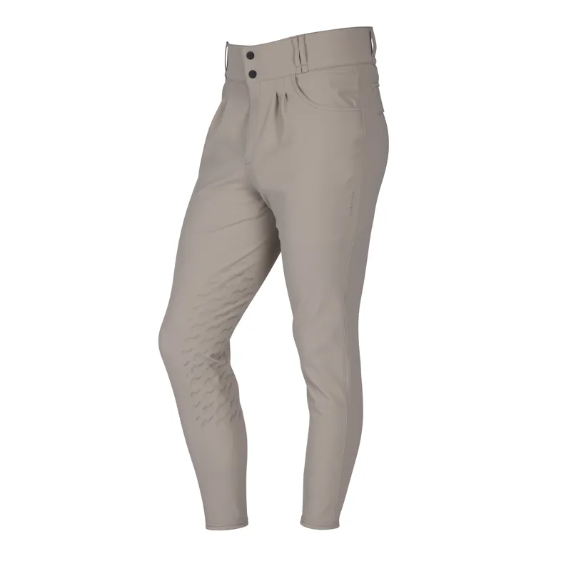 Aubrion Optima Mens LG Breeches Beige-2