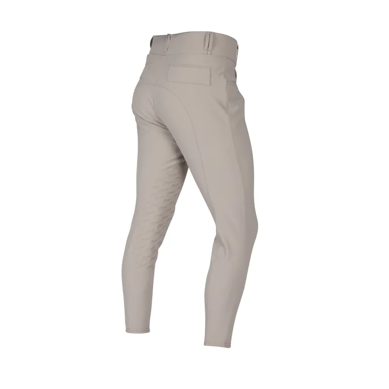 Aubrion Optima Mens LG Breeches Beige-1