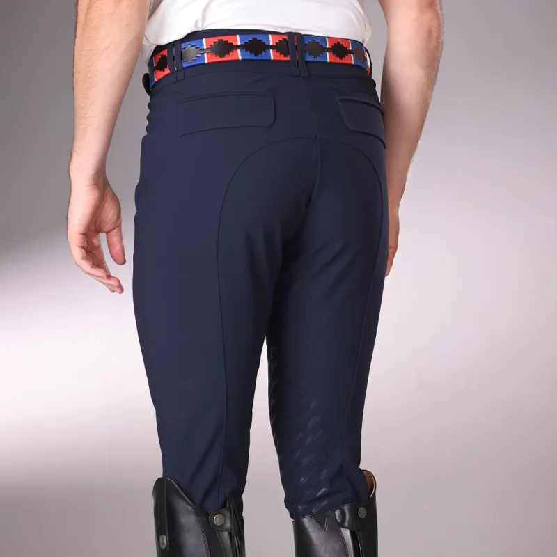 Aubrion Optima Mens LG Breeches Navy-1