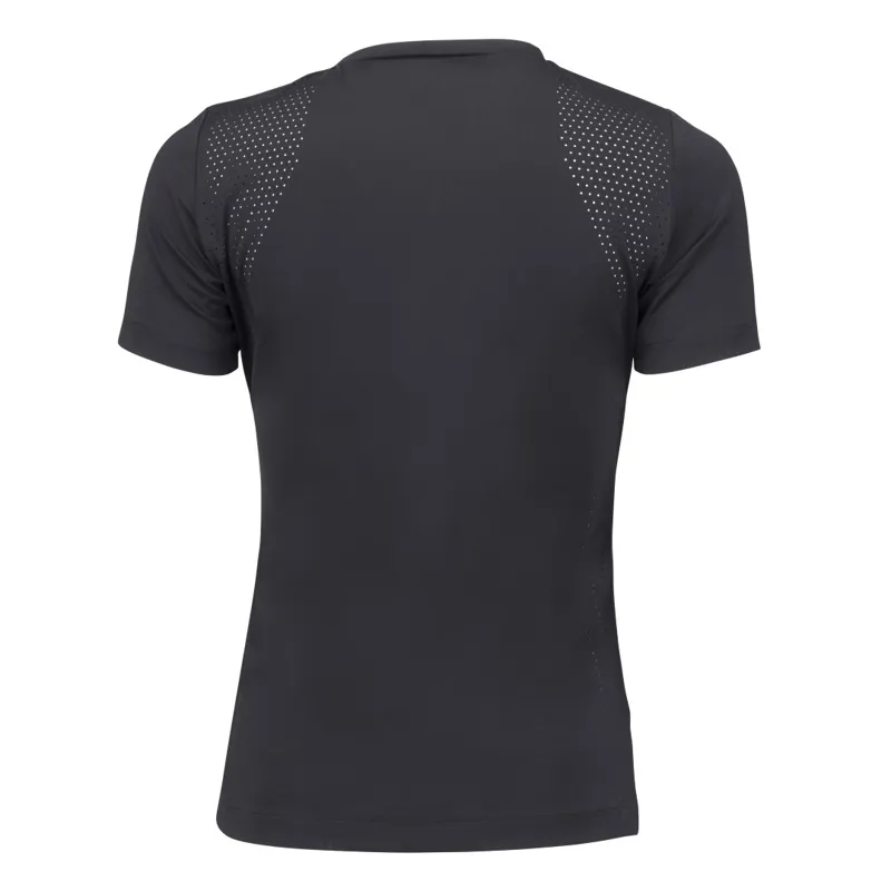 Shires Aubrion Young Rider Optima QX Show Shirt Black-3