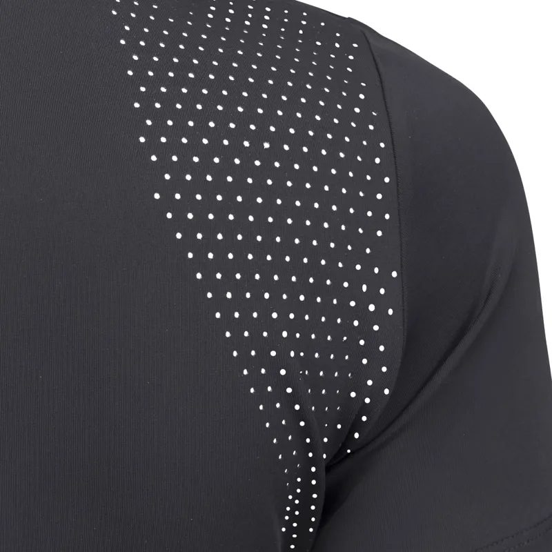Shires Aubrion Young Rider Optima QX Show Shirt Black-1