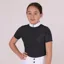 Shires Aubrion Young Rider Optima QX Show Shirt Black