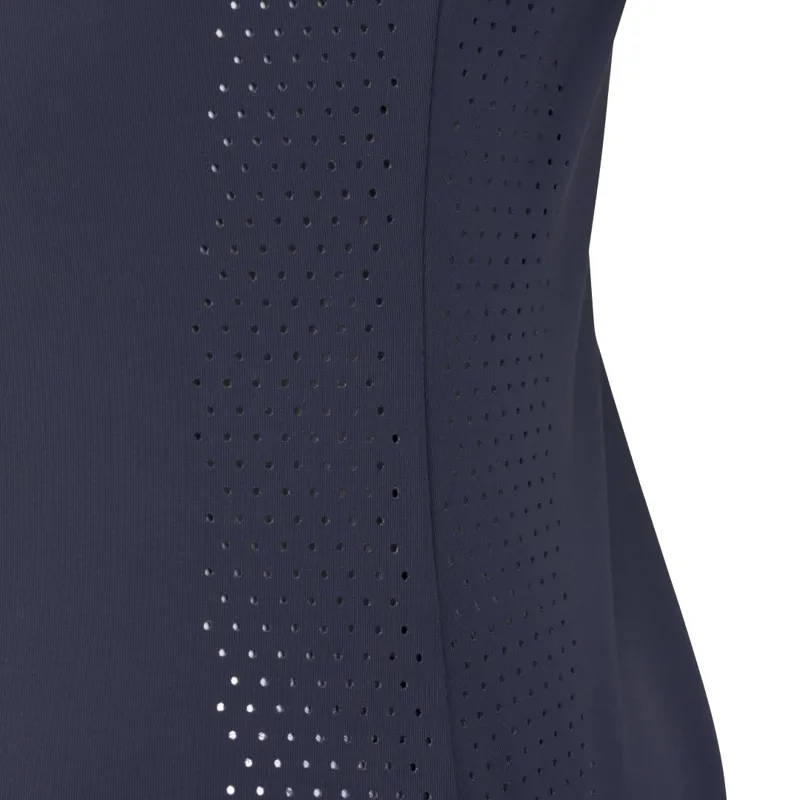 Shires Aubrion Young Rider Optima QX Show Shirt Navy-3