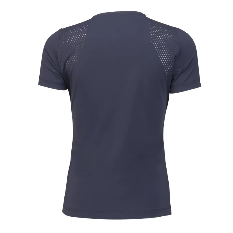 Shires Aubrion Young Rider Optima QX Show Shirt Navy-2