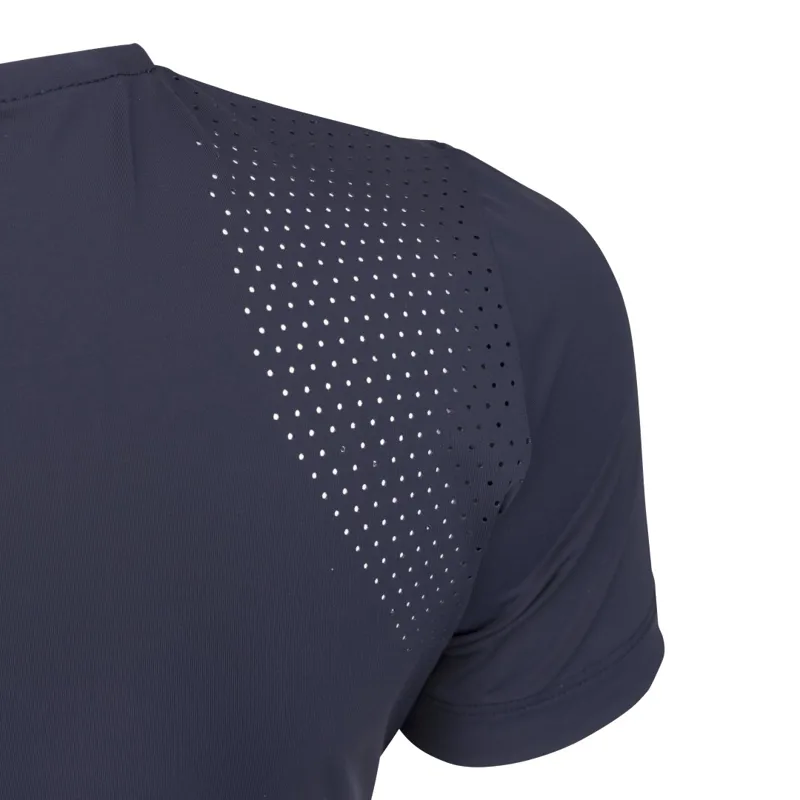 Shires Aubrion Young Rider Optima QX Show Shirt Navy-1