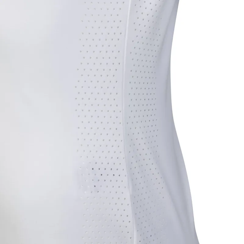 Shires Aubrion Young Rider Optima QX Show Shirt White-3