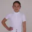 Shires Aubrion Young Rider Optima QX Show Shirt White