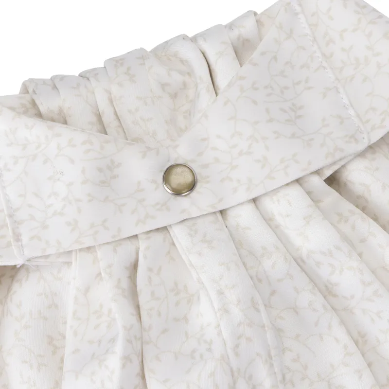 Shires Aubrion Croft Ready Tied Stock 1 Size Vine Print-1