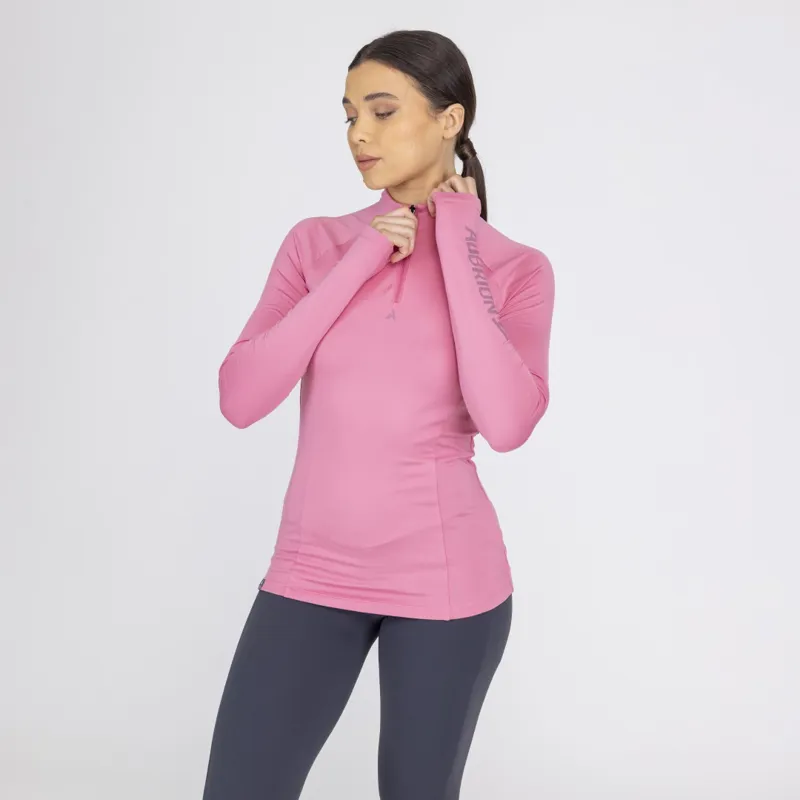 Aubrion React Winter Long Sleeve Base Layer Candy Floss-2