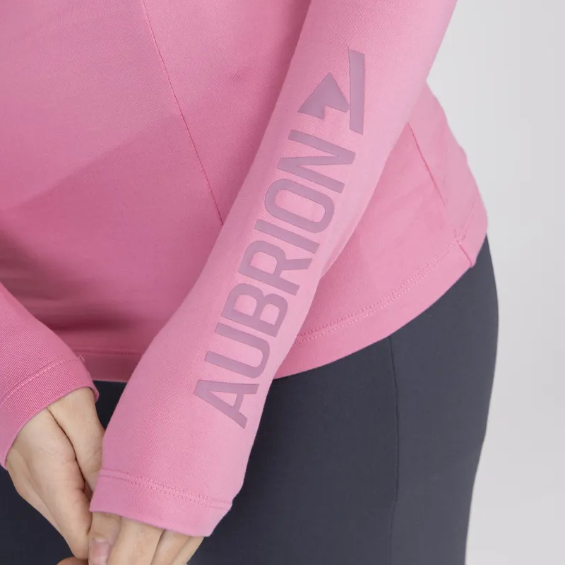 Aubrion React Winter Long Sleeve Base Layer Candy Floss-3