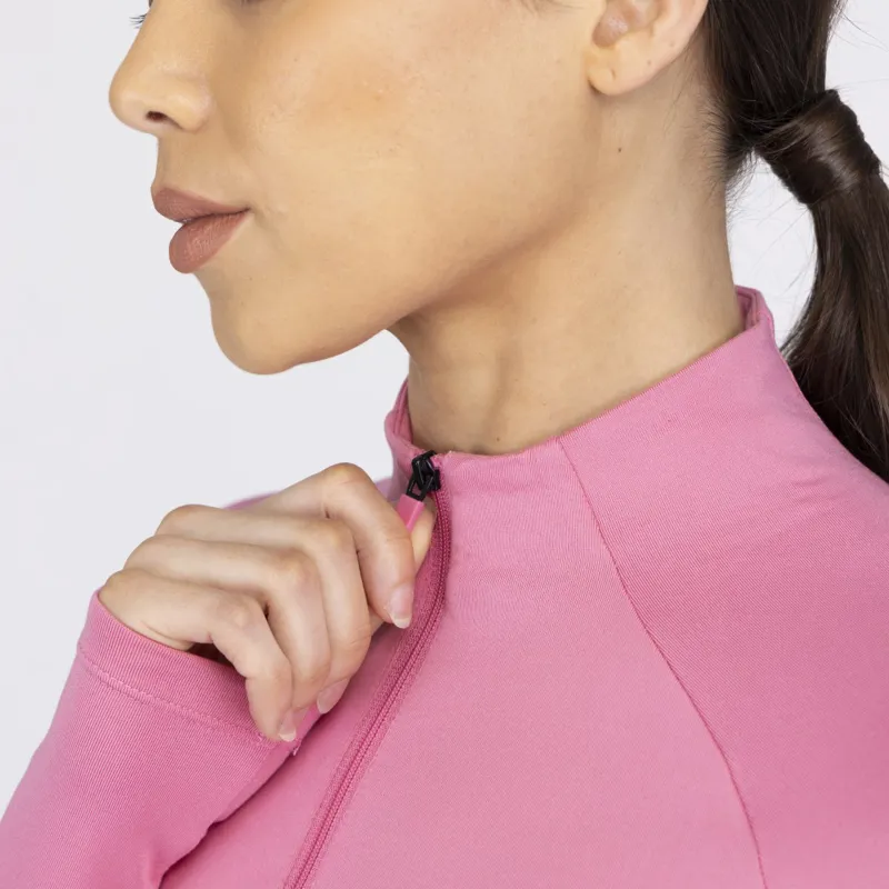 Aubrion React Winter Long Sleeve Base Layer Candy Floss-4