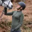 Aubrion React Winter Long Sleeve Base Layer Khaki