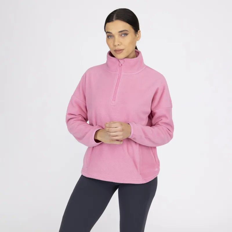 Aubrion Equestrian Winter Fleece  Candy Floss-4