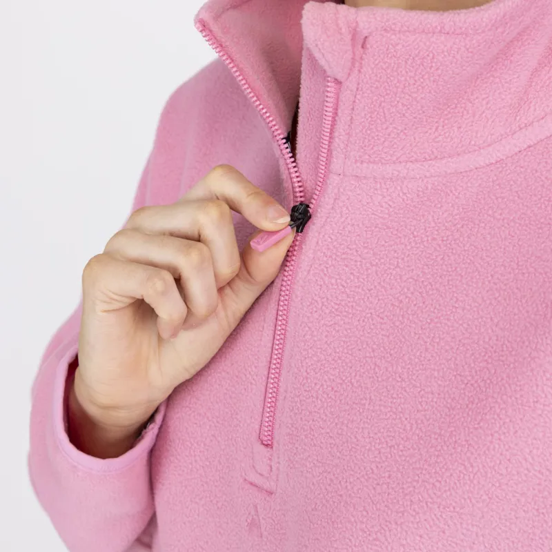 Aubrion Equestrian Winter Fleece  Candy Floss-6