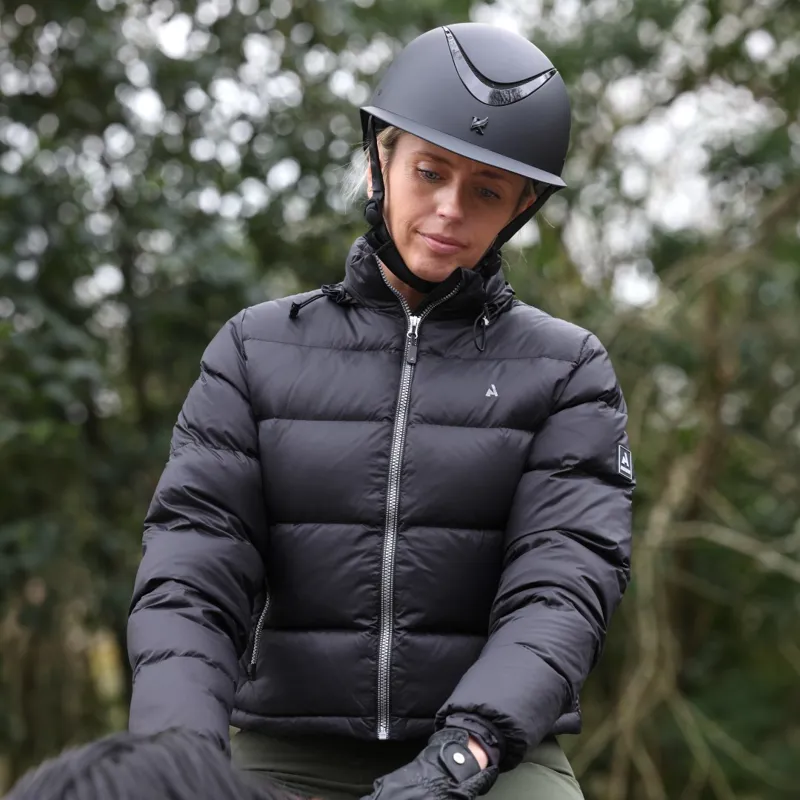 Aubrion React Insulated Jacket Charcoal-1