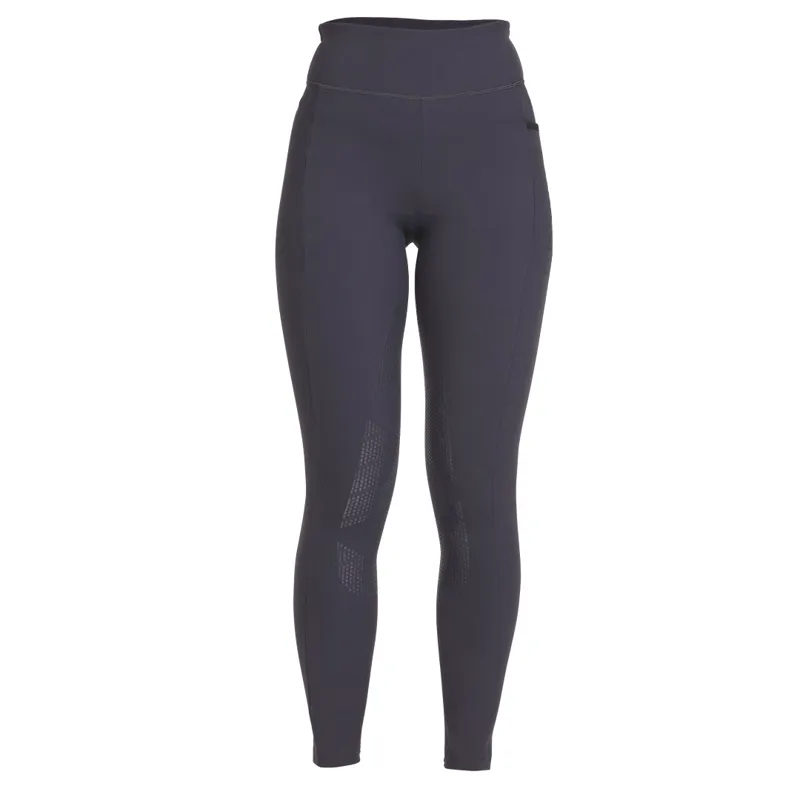 Aubrion React Winter Riding Tights Charcoal-8