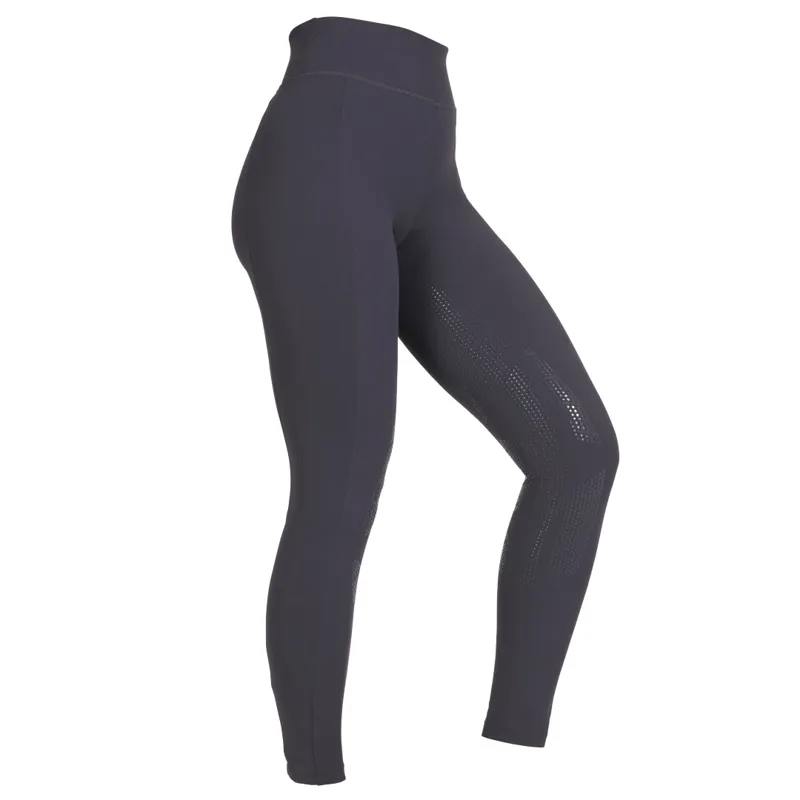 Aubrion React Winter Riding Tights Charcoal-6