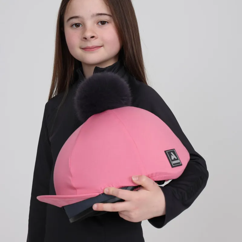 Aubrion React Hat Cover Candy Floss-1