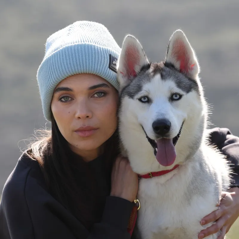 Aubrion React Beanie Arctic Blue-2