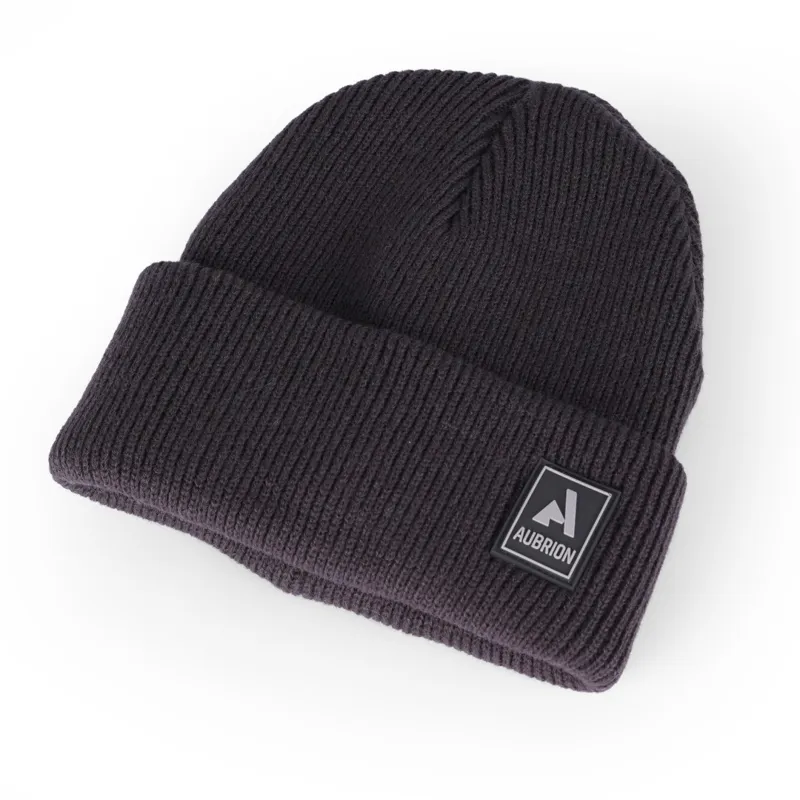 Aubrion React Beanie Charcoal-1