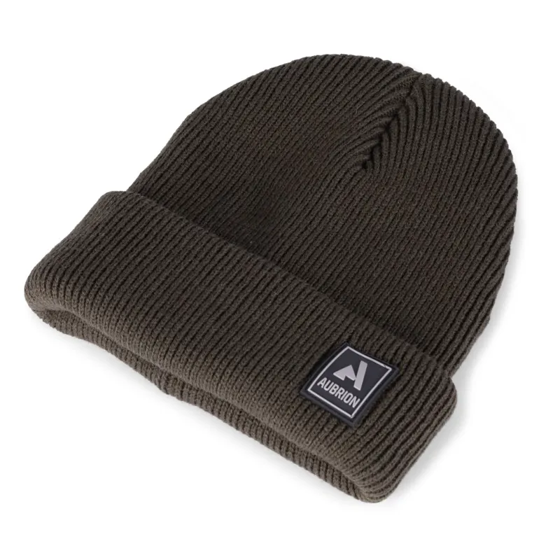 Aubrion React Beanie Khaki-1
