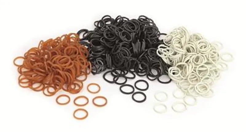 Plaiting Bands 500 Black