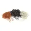Plaiting Bands 500 Black