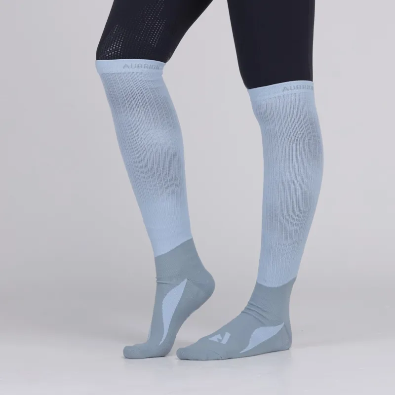 Aubrion React Winter Socks One Size Artic Blue