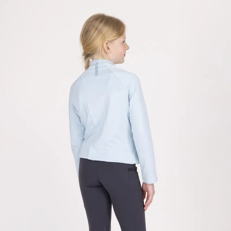 Aubrion React Winter Base Layer Young Rider Artic Ice-1