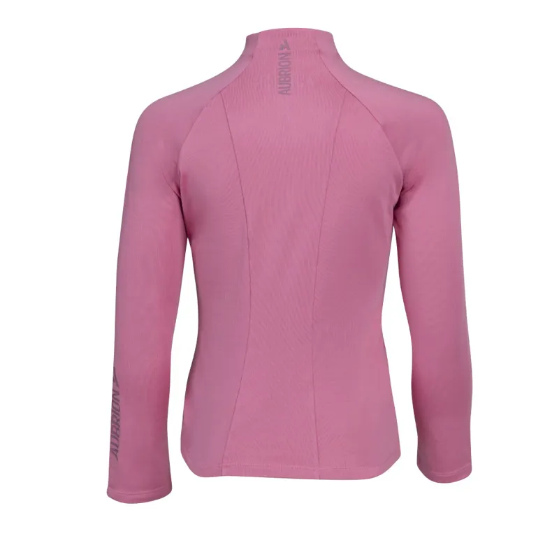 Aubrion React Winter Base Layer Young Rider Candy Floss-6