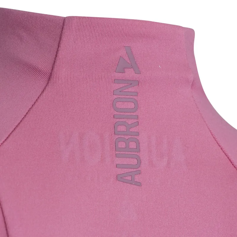 Aubrion React Winter Base Layer Young Rider Candy Floss-5