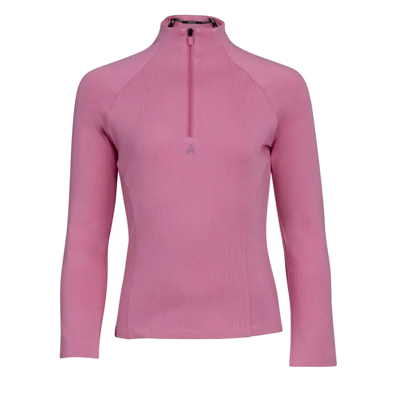Aubrion React Winter Base Layer Young Rider Candy Floss-4