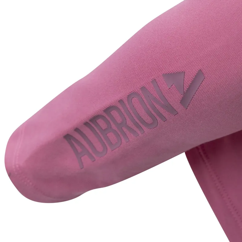 Aubrion React Winter Base Layer Young Rider Candy Floss-3
