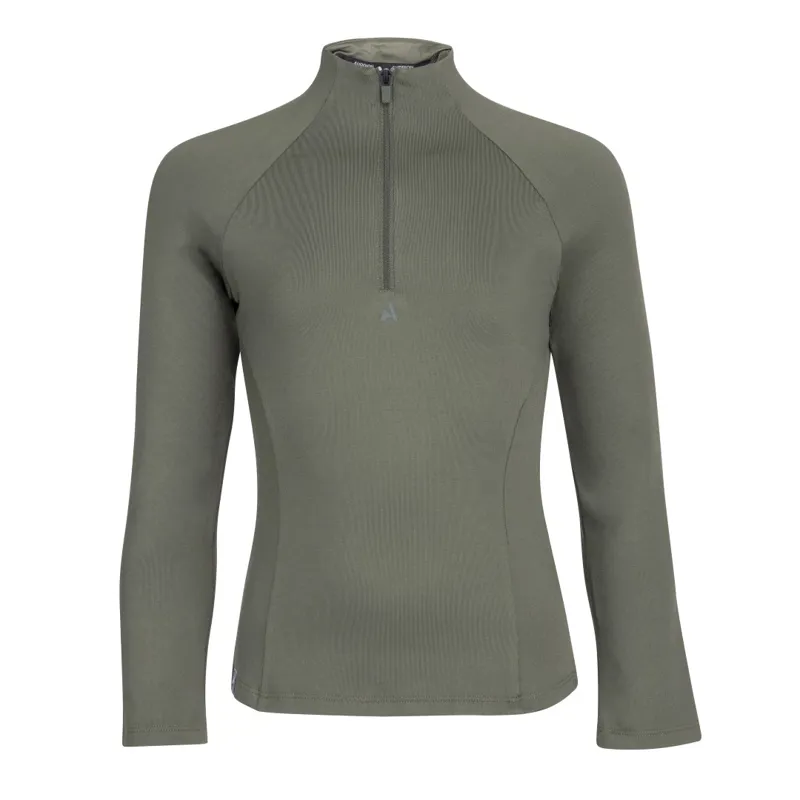 Aubrion React Winter Base Layer Young Rider Khaki-5