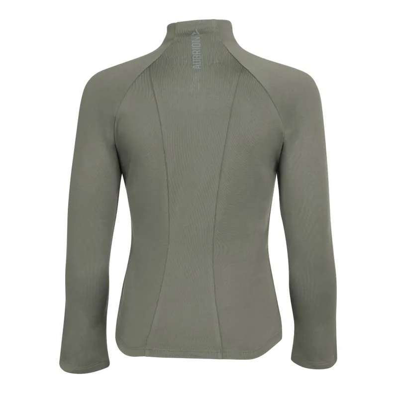 Aubrion React Winter Base Layer Young Rider Khaki-4