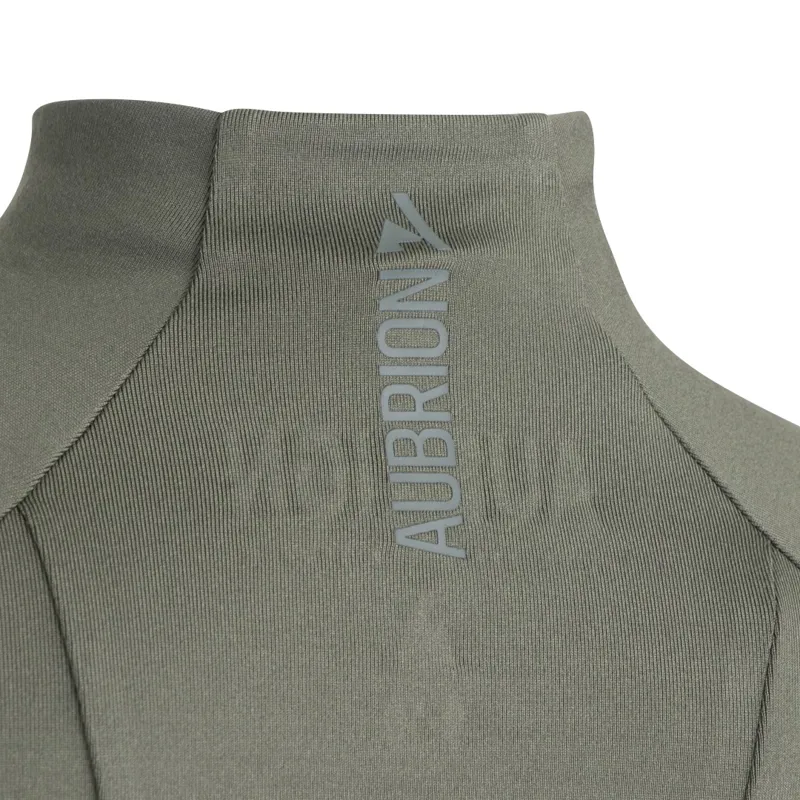 Aubrion React Winter Base Layer Young Rider Khaki-3