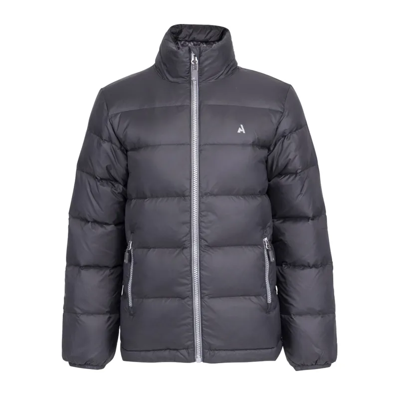 Aubrion React Insulated Jacket Young Rider Charcoal-8