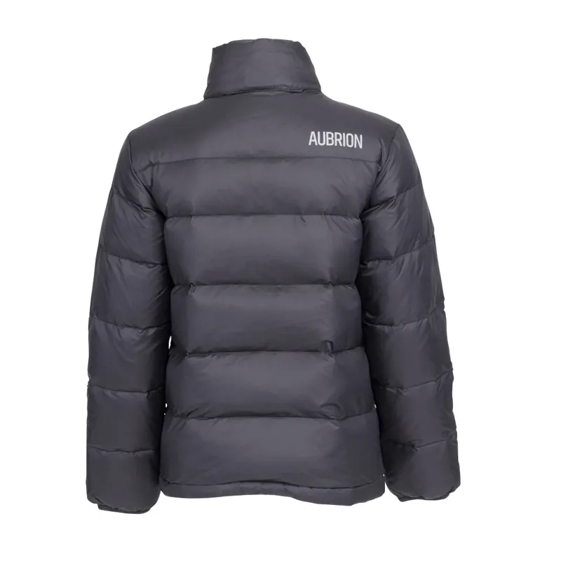Aubrion React Insulated Jacket Young Rider Charcoal-7