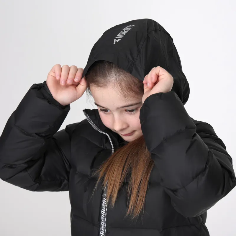 Aubrion React Insulated Jacket Young Rider Charcoal-2
