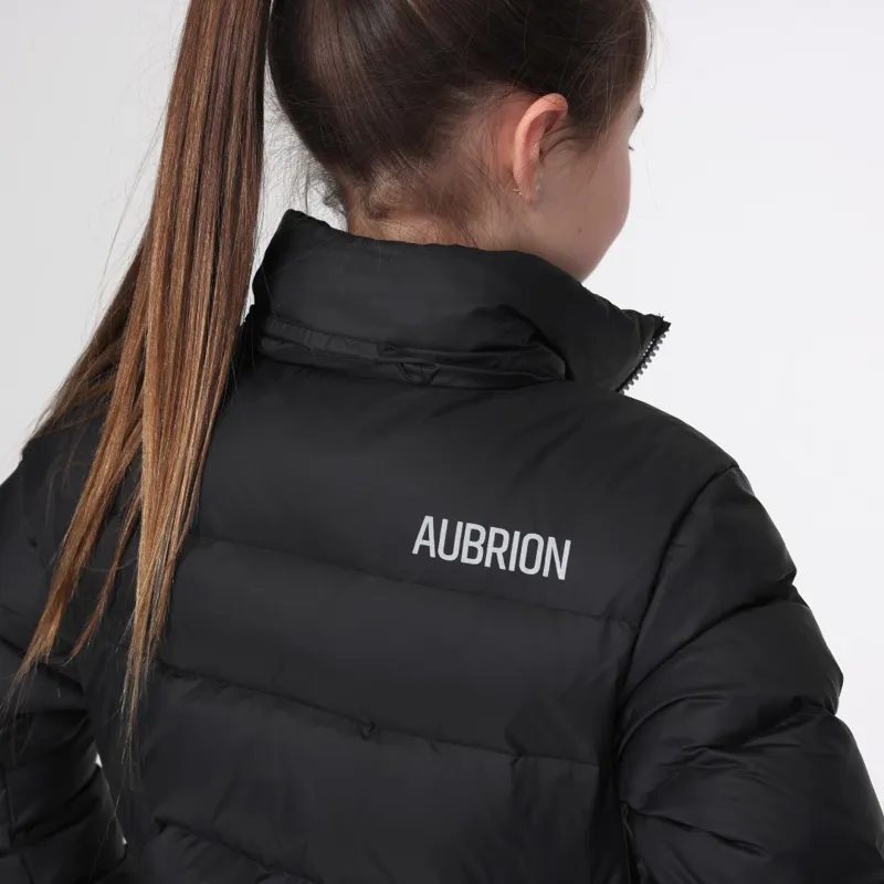 Aubrion React Insulated Jacket Young Rider Charcoal-1
