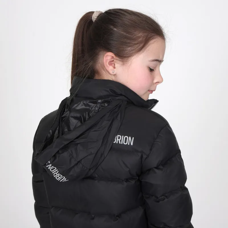 Aubrion React Insulated Jacket Young Rider Charcoal-3