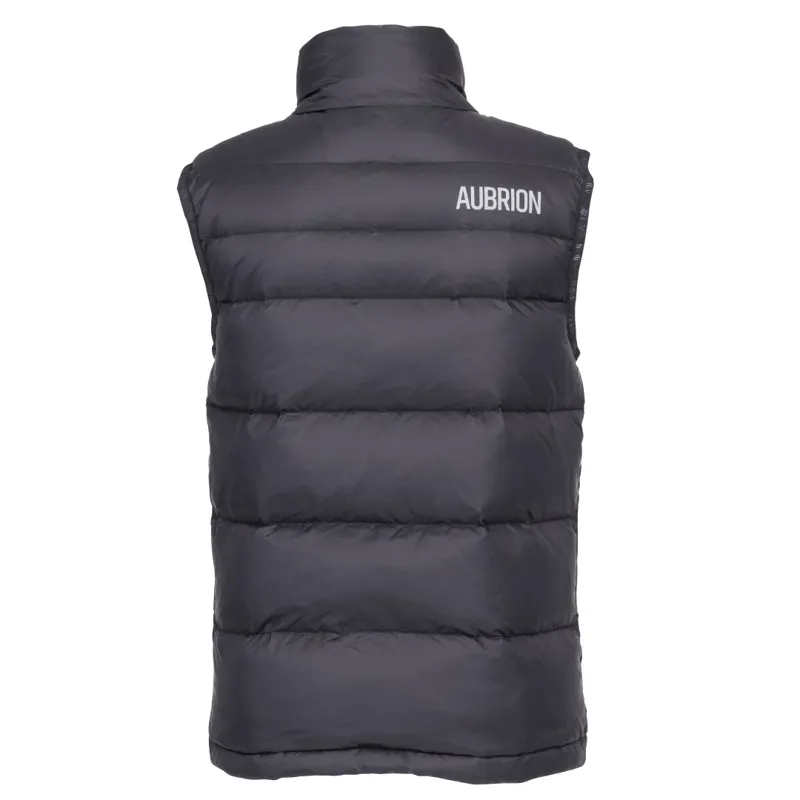 Aubrion React Insulated Gilet Young Rider Charcoal-7