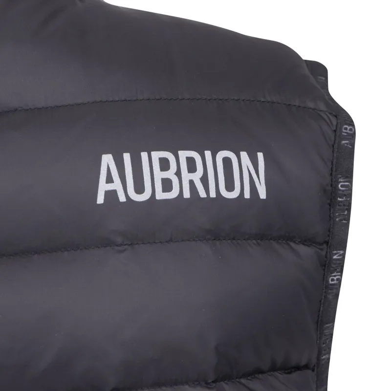 Aubrion React Insulated Gilet Young Rider Charcoal-6