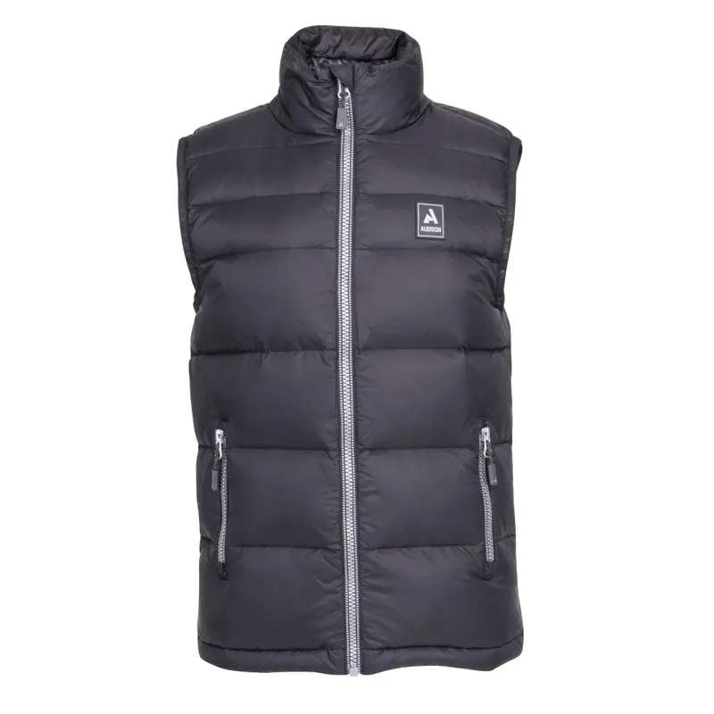 Aubrion React Insulated Gilet Young Rider Charcoal-5