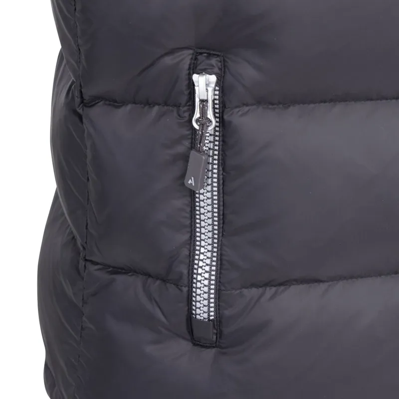 Aubrion React Insulated Gilet Young Rider Charcoal-4